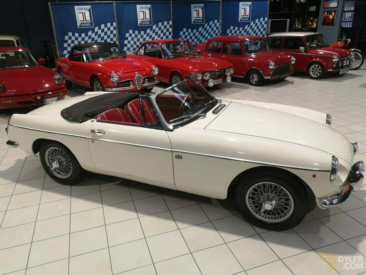 1963 MG MGB ROADSTER ”PULL HANDLE”, foto 3