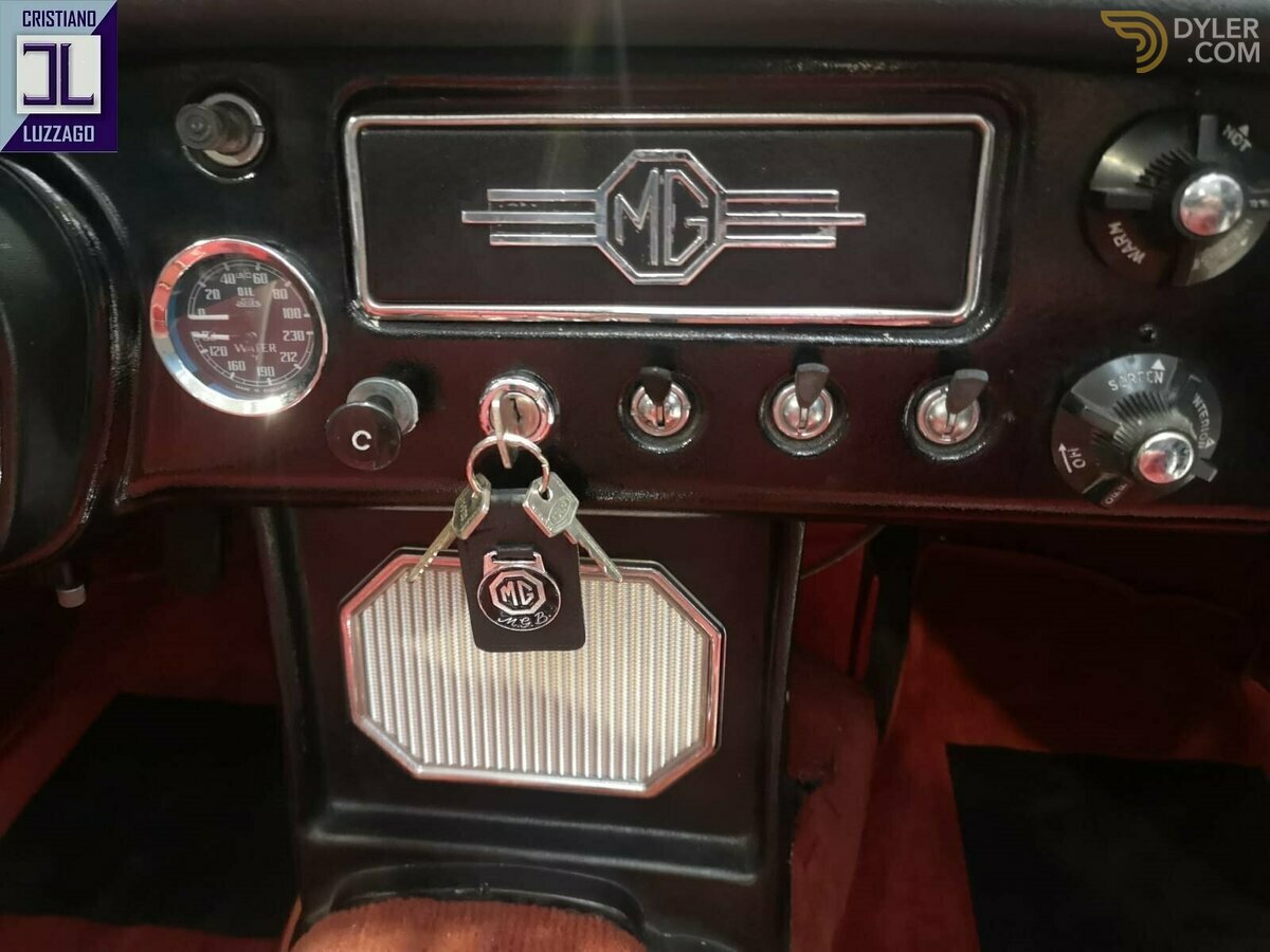1963 MG MGB ROADSTER ”PULL HANDLE”, foto 10
