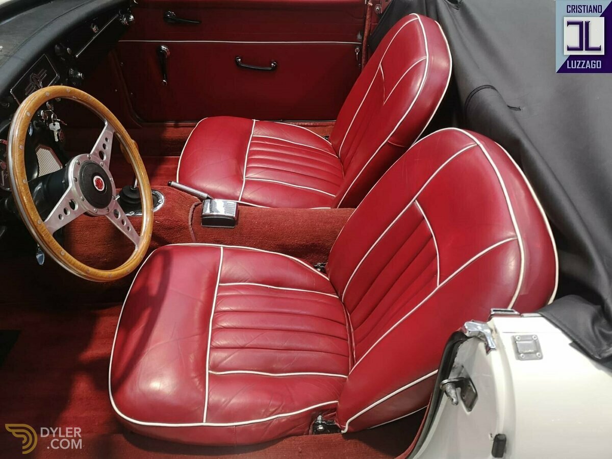 1963 MG MGB ROADSTER ”PULL HANDLE”, foto 12