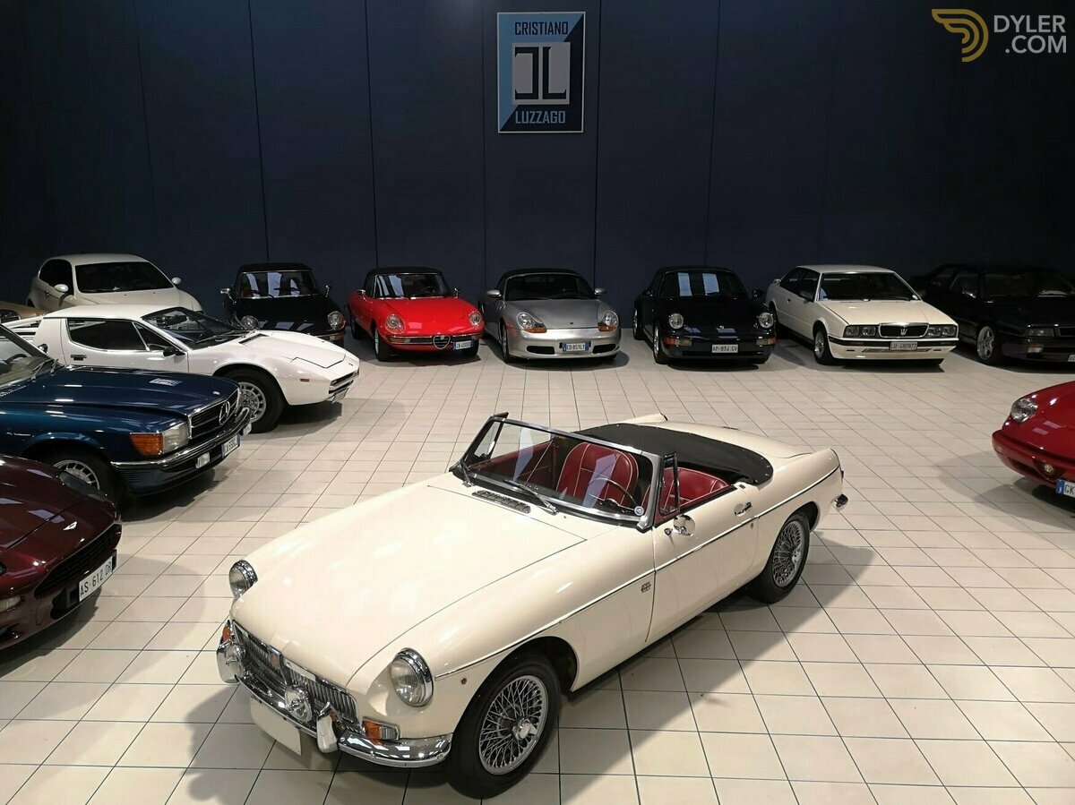 1963 MG MGB ROADSTER ”PULL HANDLE”, foto 2