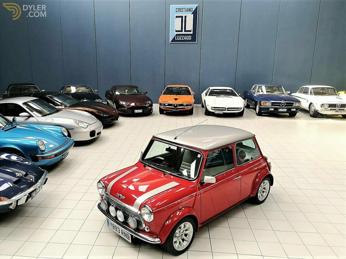 2001 Rover Mini COOPER SPORT PACK RHD, foto 2