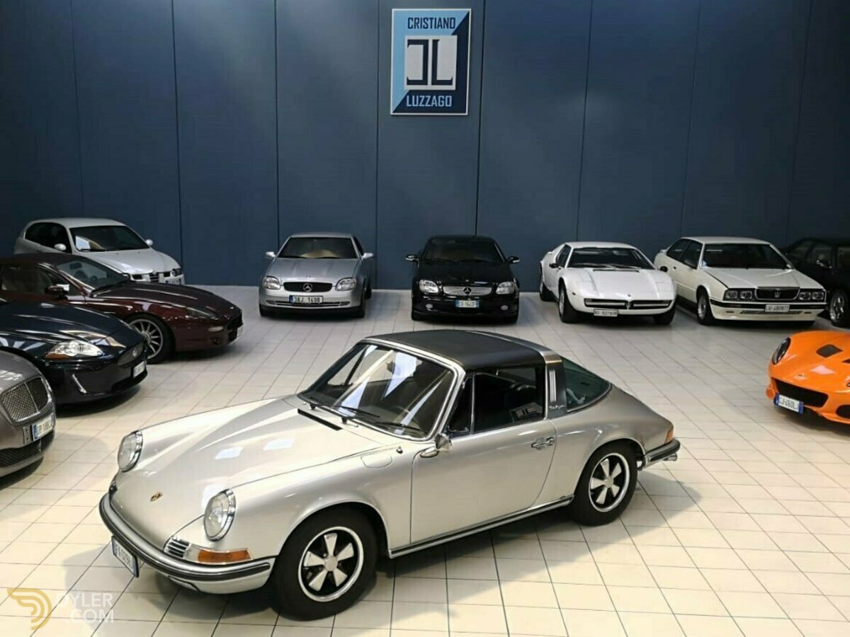 1971 Porsche 911 2.200 E TARGA, foto 3