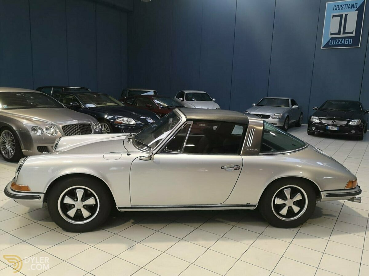 1971 Porsche 911 2.200 E TARGA, foto 2