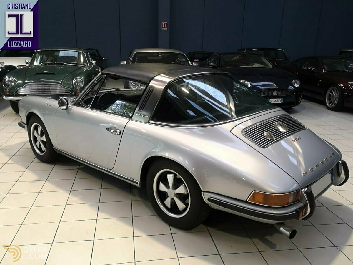 1971 Porsche 911 2.200 E TARGA, foto 7