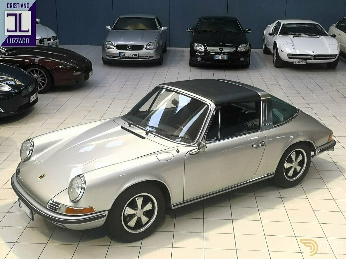 1971 Porsche 911 2.200 E TARGA, foto 1