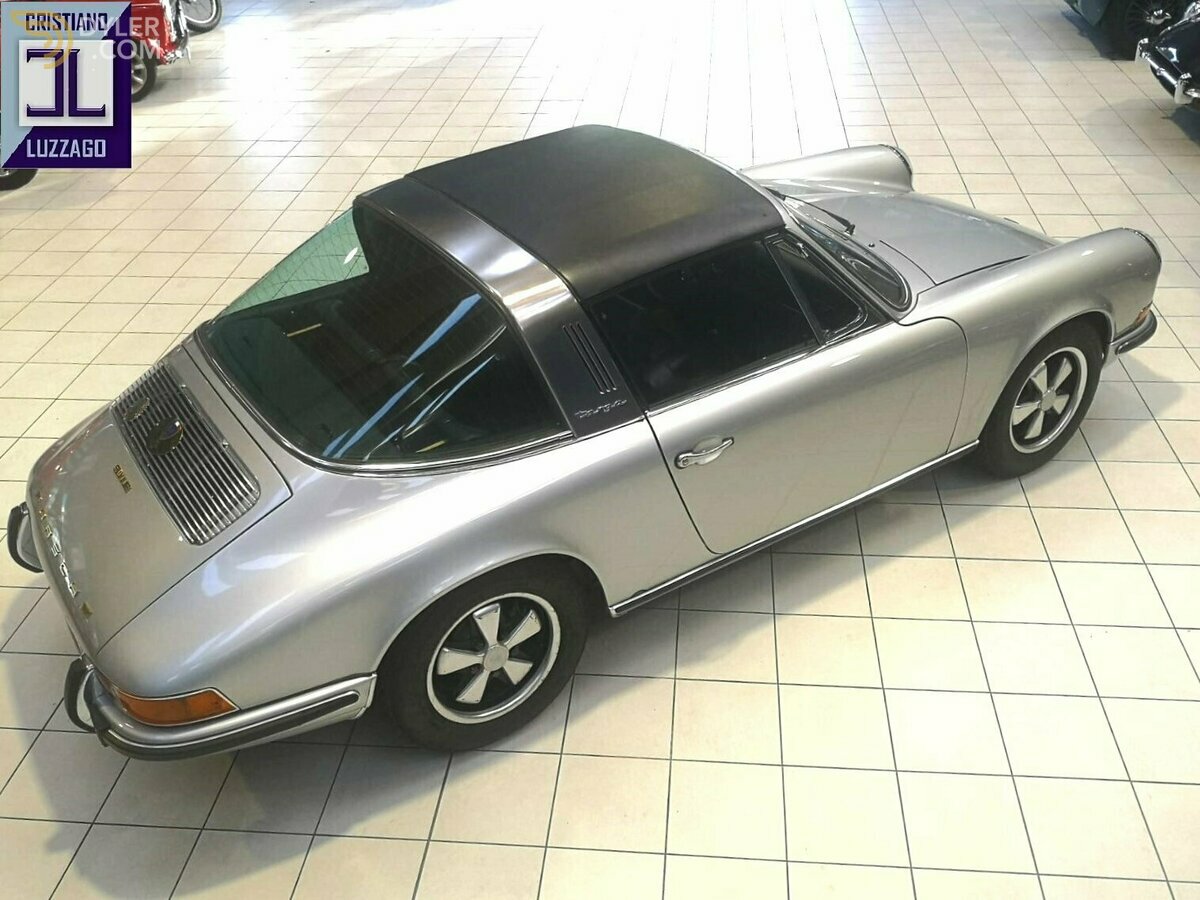 1971 Porsche 911 2.200 E TARGA, foto 4
