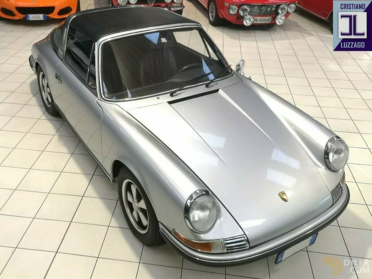 1971 Porsche 911 2.200 E TARGA, foto 5