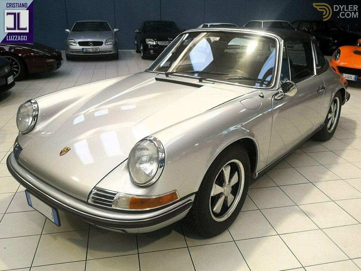 1971 Porsche 911 2.200 E TARGA, foto 6