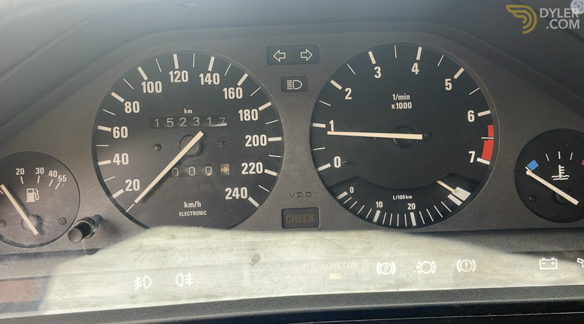 1986 BMW 320 i E30, foto 6