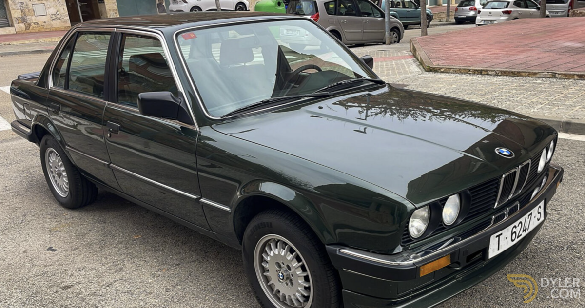1986 BMW 320 i E30, foto 2