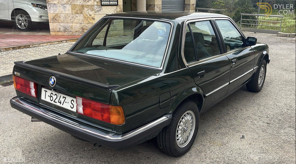 1986 BMW 320 i E30, foto 3