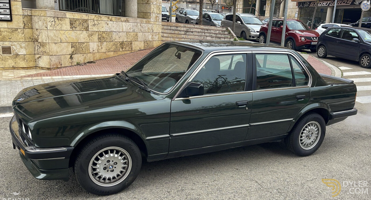 1986 BMW 320 i E30, foto 1