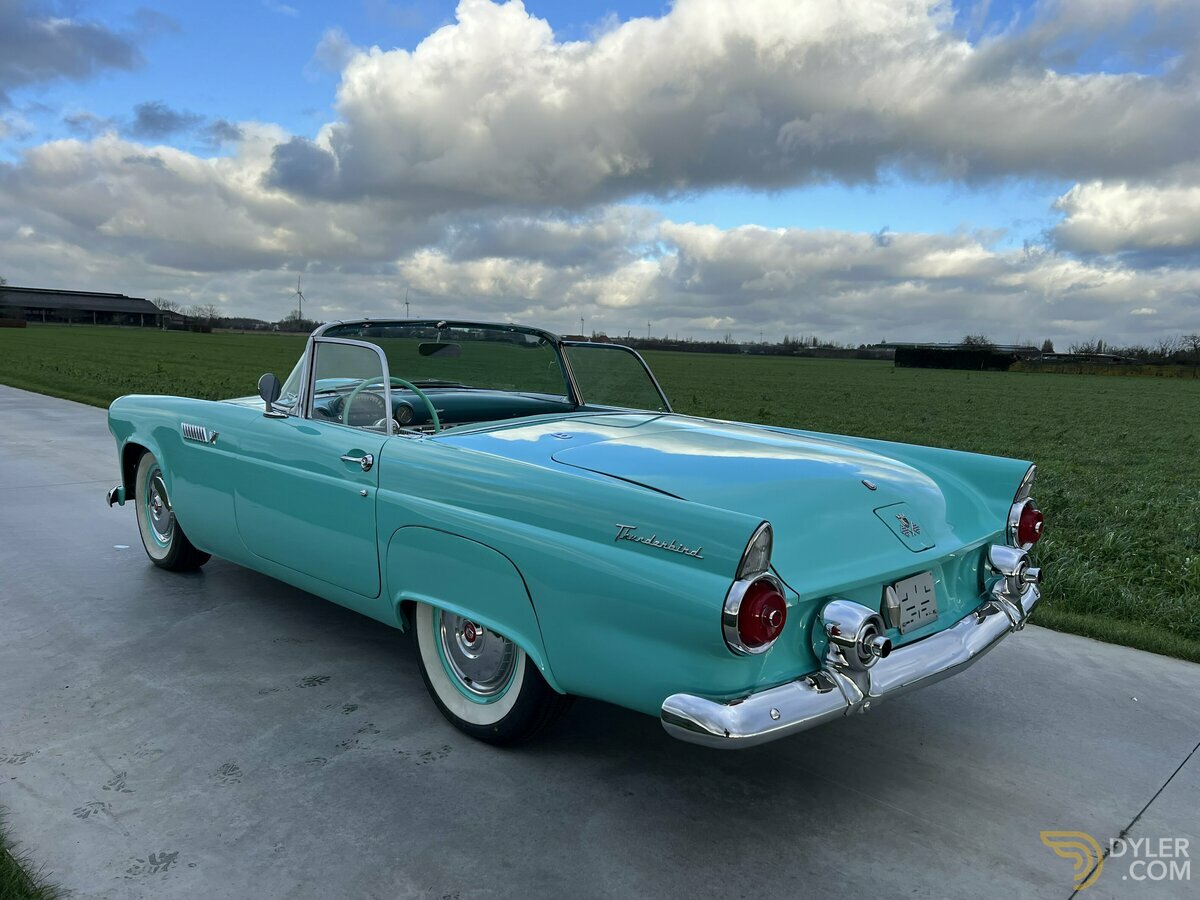 1955 Ford Thunderbird, foto 4