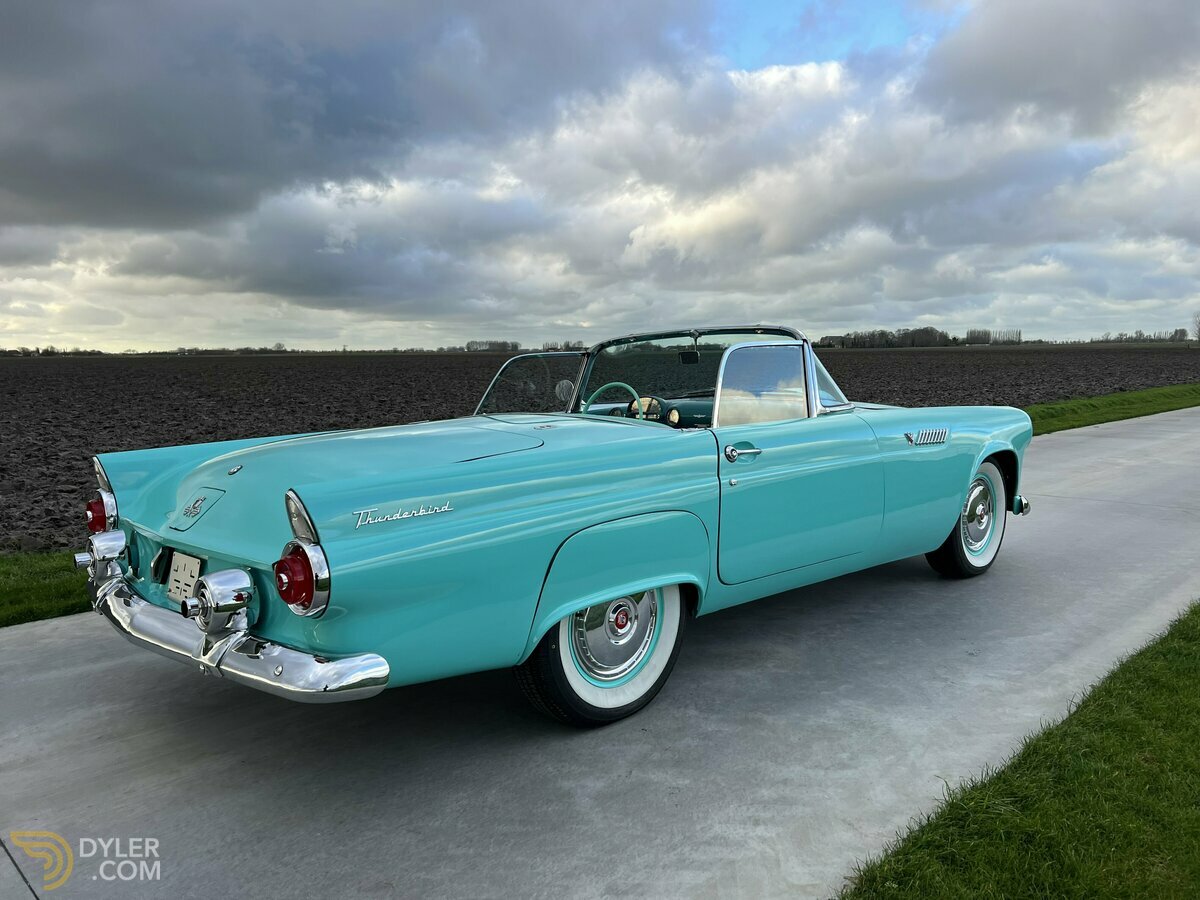 1955 Ford Thunderbird, foto 3