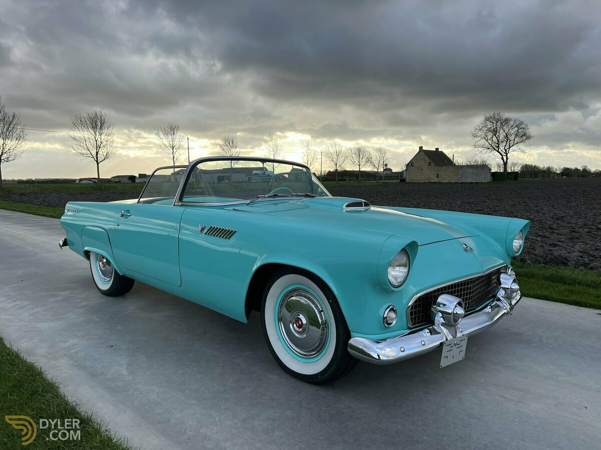 1955 Ford Thunderbird, foto 2