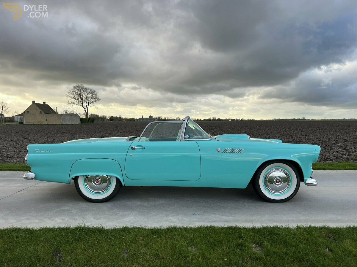 1955 Ford Thunderbird, foto 5