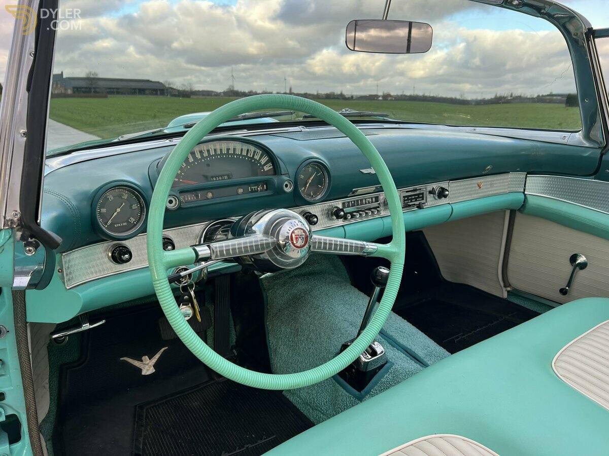 1955 Ford Thunderbird, foto 6