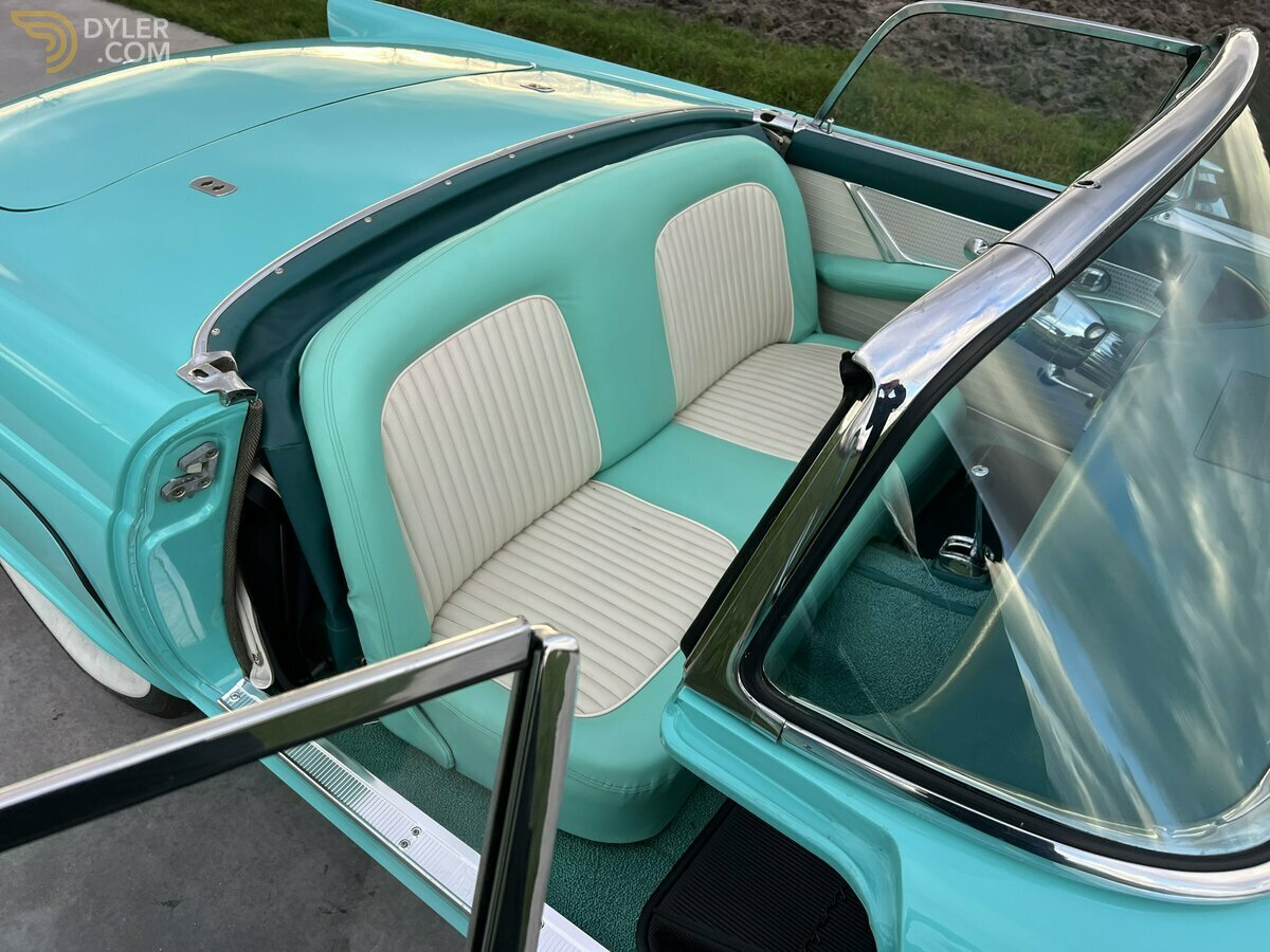 1955 Ford Thunderbird, foto 7