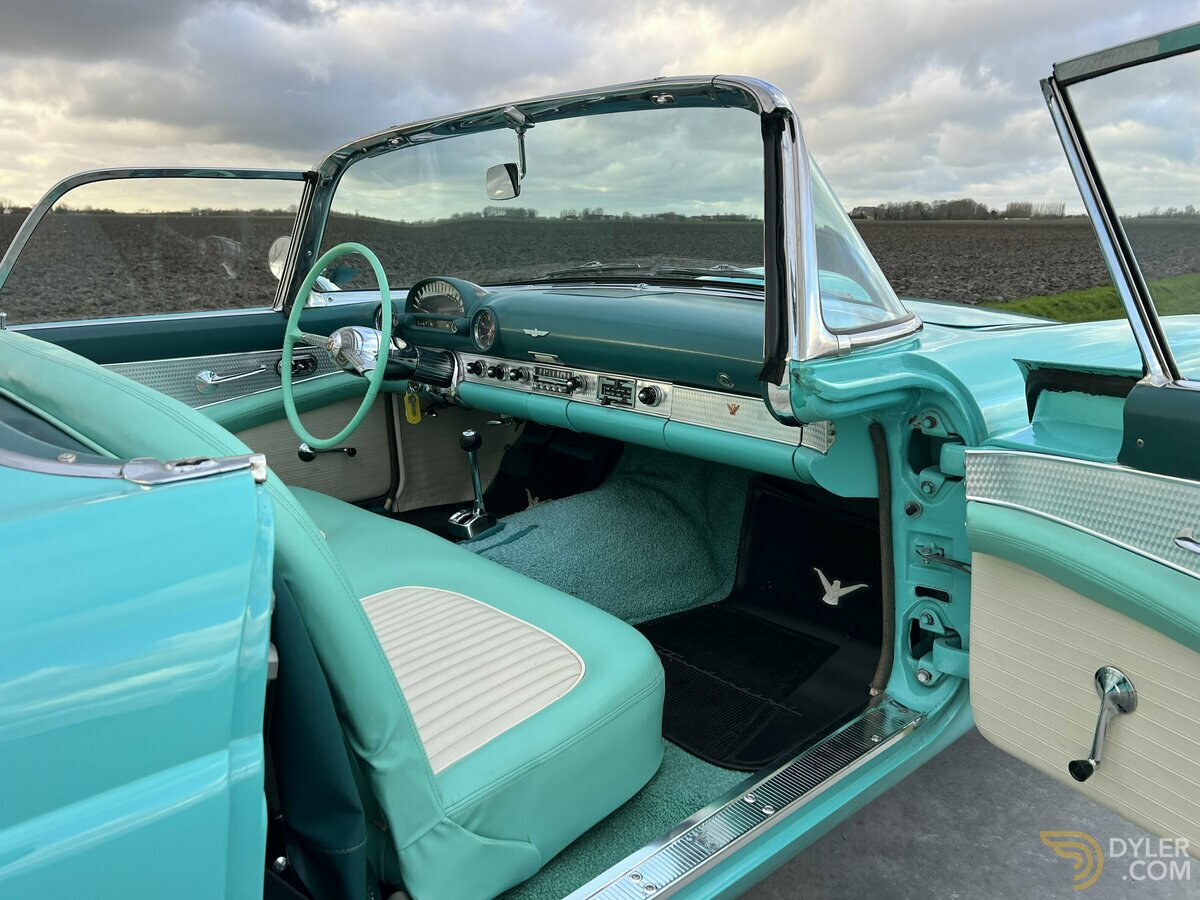 1955 Ford Thunderbird, foto 8