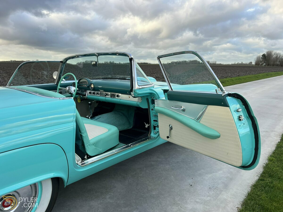 1955 Ford Thunderbird, foto 9