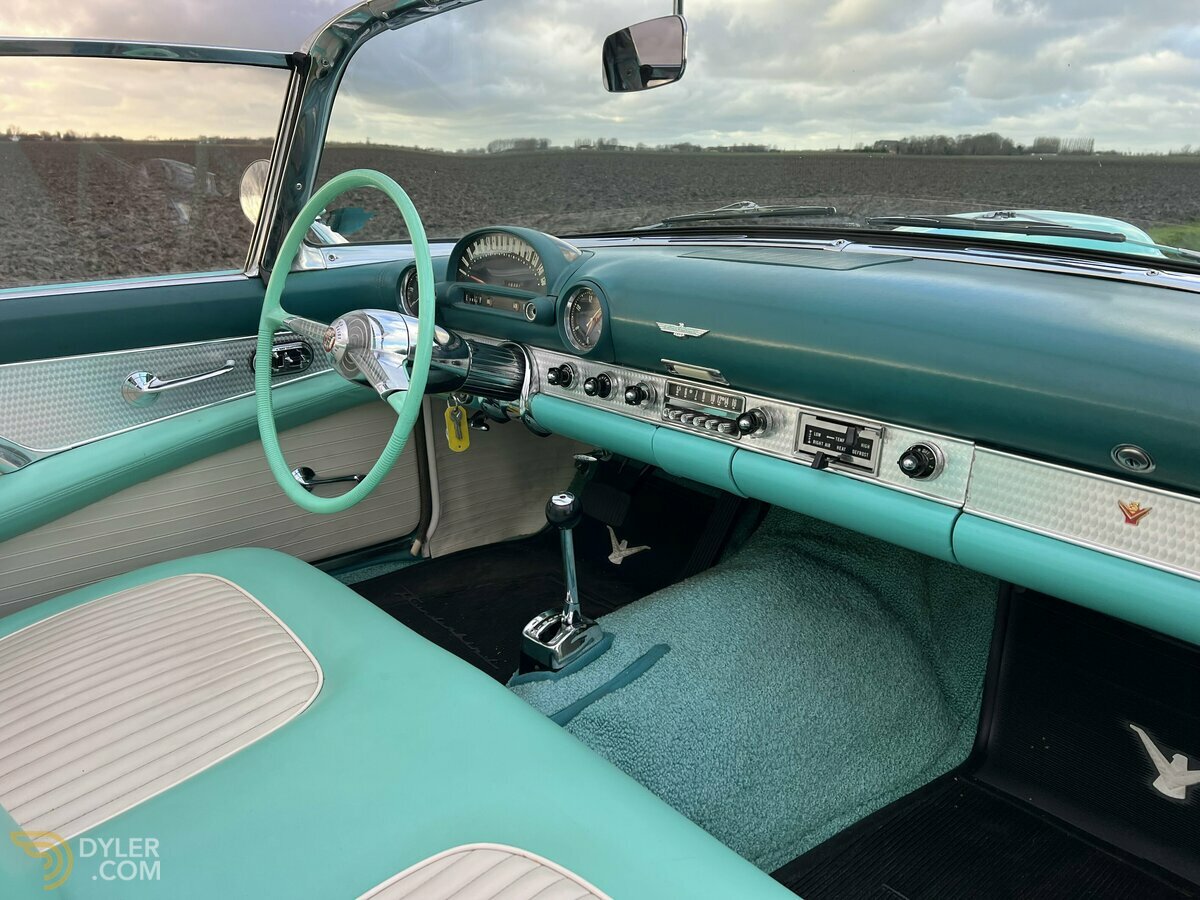 1955 Ford Thunderbird, foto 11