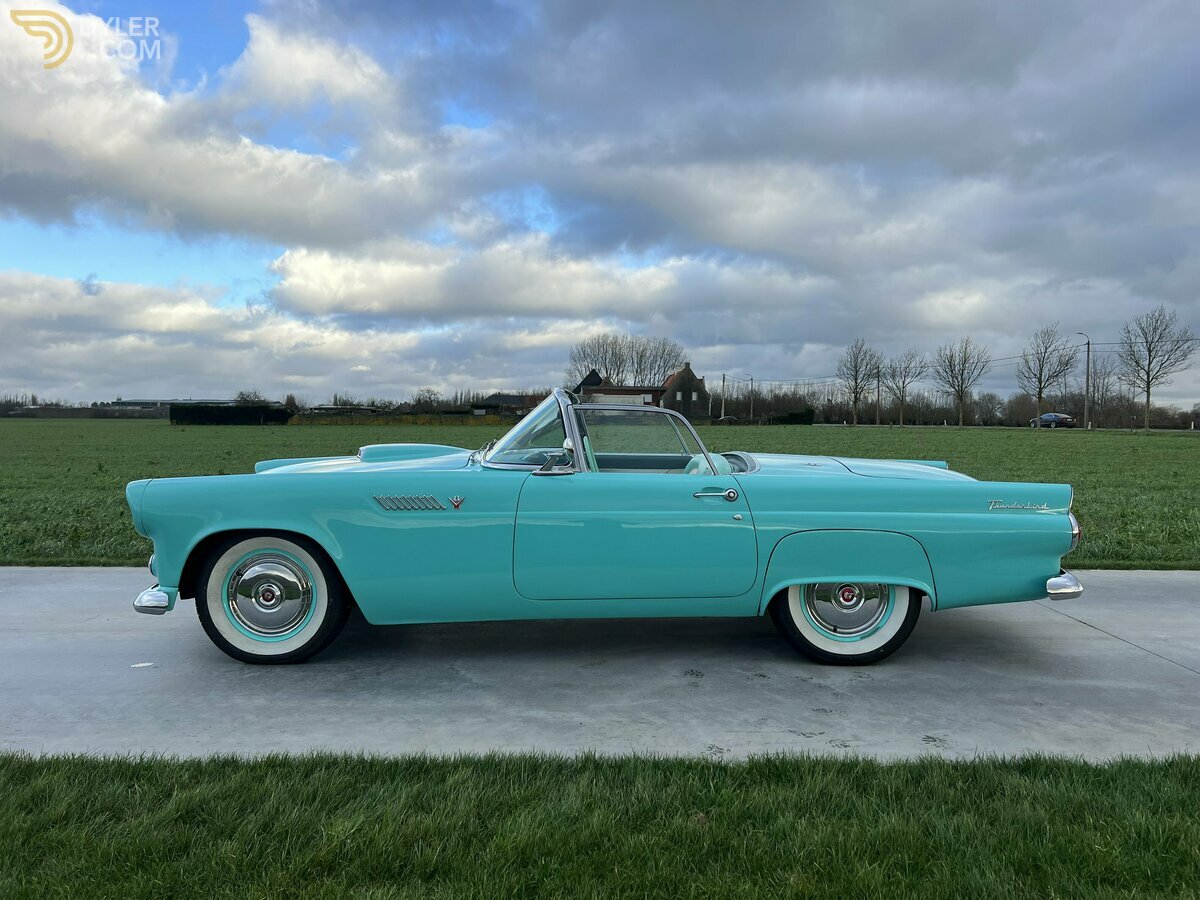 1955 Ford Thunderbird, foto 10