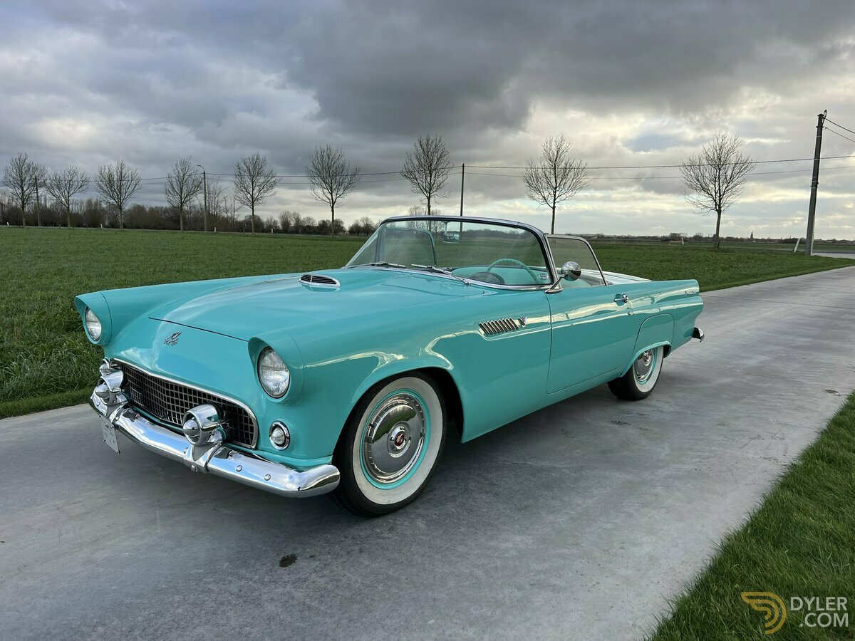 1955 Ford Thunderbird, foto 12
