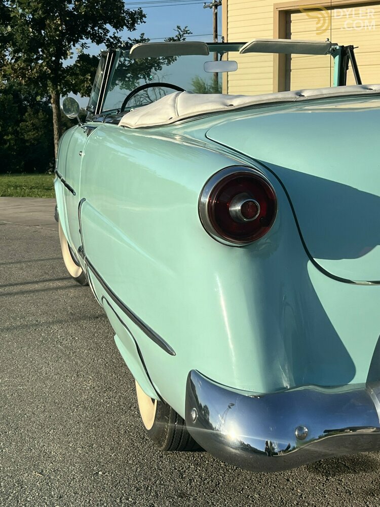 1953 Ford Convertible Coupe Crestline Sunliner, foto 5