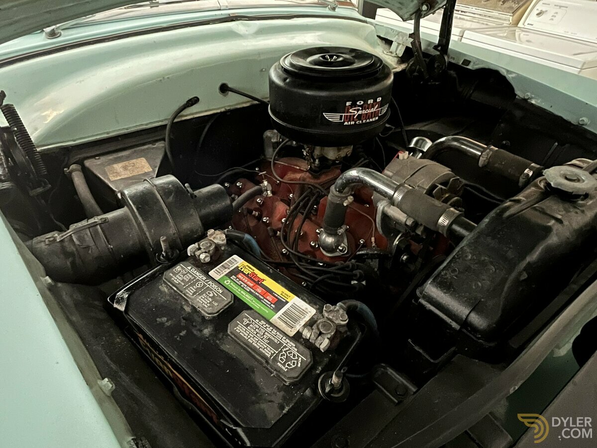 1953 Ford Convertible Coupe Crestline Sunliner, foto 11