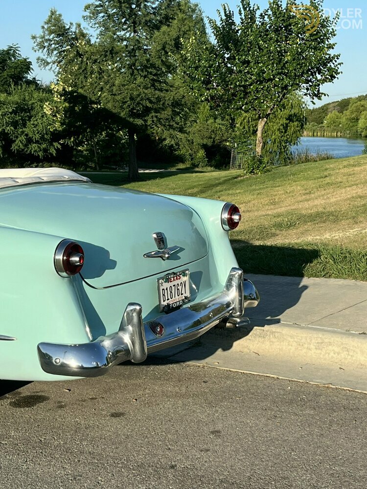 1953 Ford Convertible Coupe Crestline Sunliner, foto 7