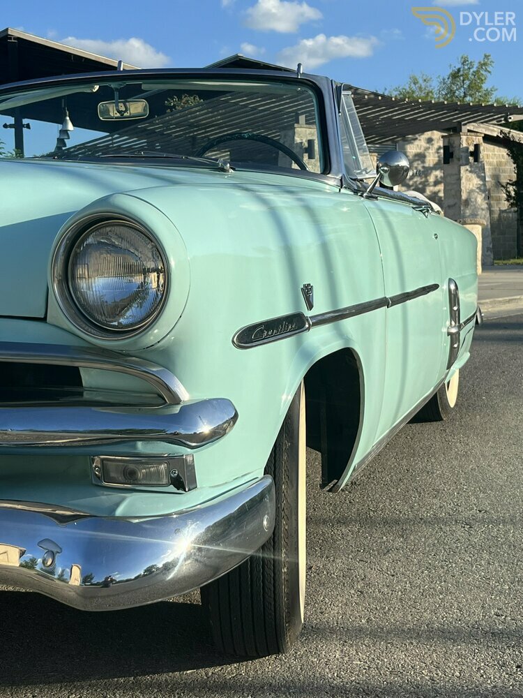 1953 Ford Convertible Coupe Crestline Sunliner, foto 4