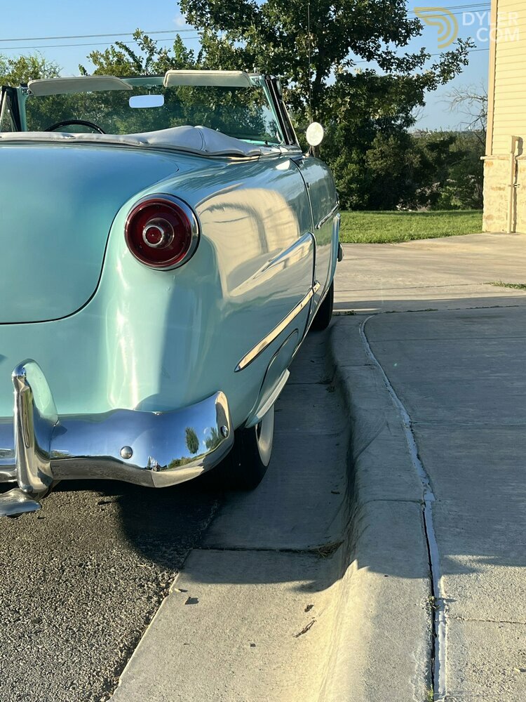 1953 Ford Convertible Coupe Crestline Sunliner, foto 6