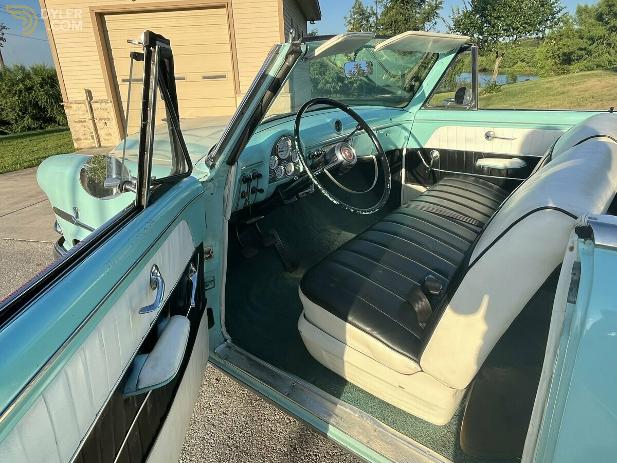 1953 Ford Convertible Coupe Crestline Sunliner, foto 8