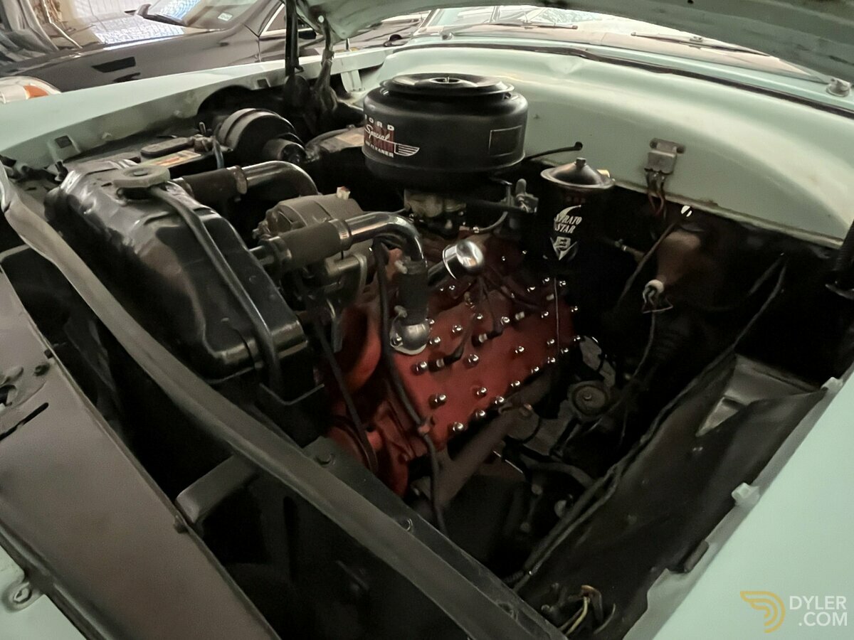 1953 Ford Convertible Coupe Crestline Sunliner, foto 12