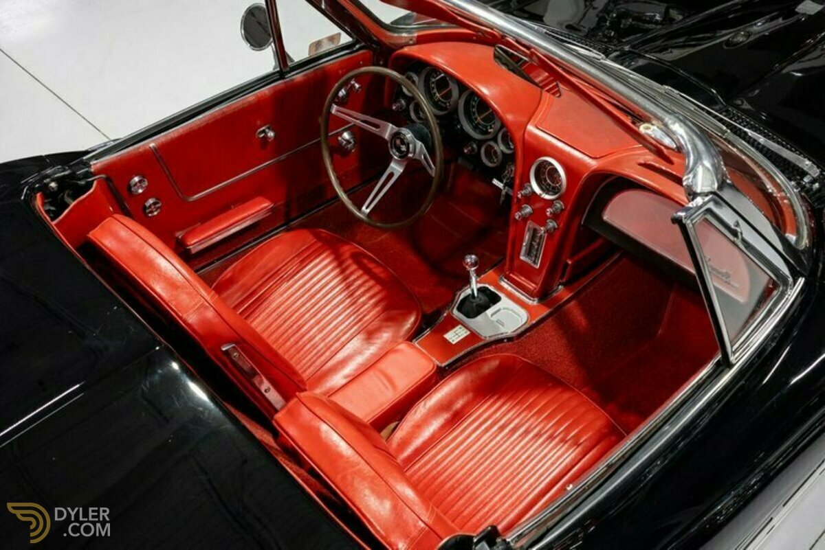 1964 Chevrolet Corvette Convertible "Fuelie", foto 2