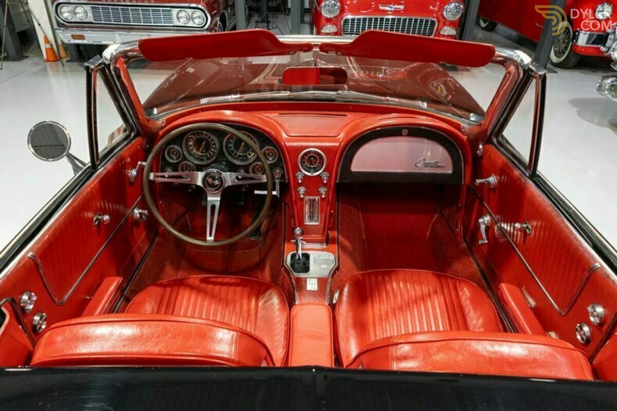 1964 Chevrolet Corvette Convertible "Fuelie", foto 3