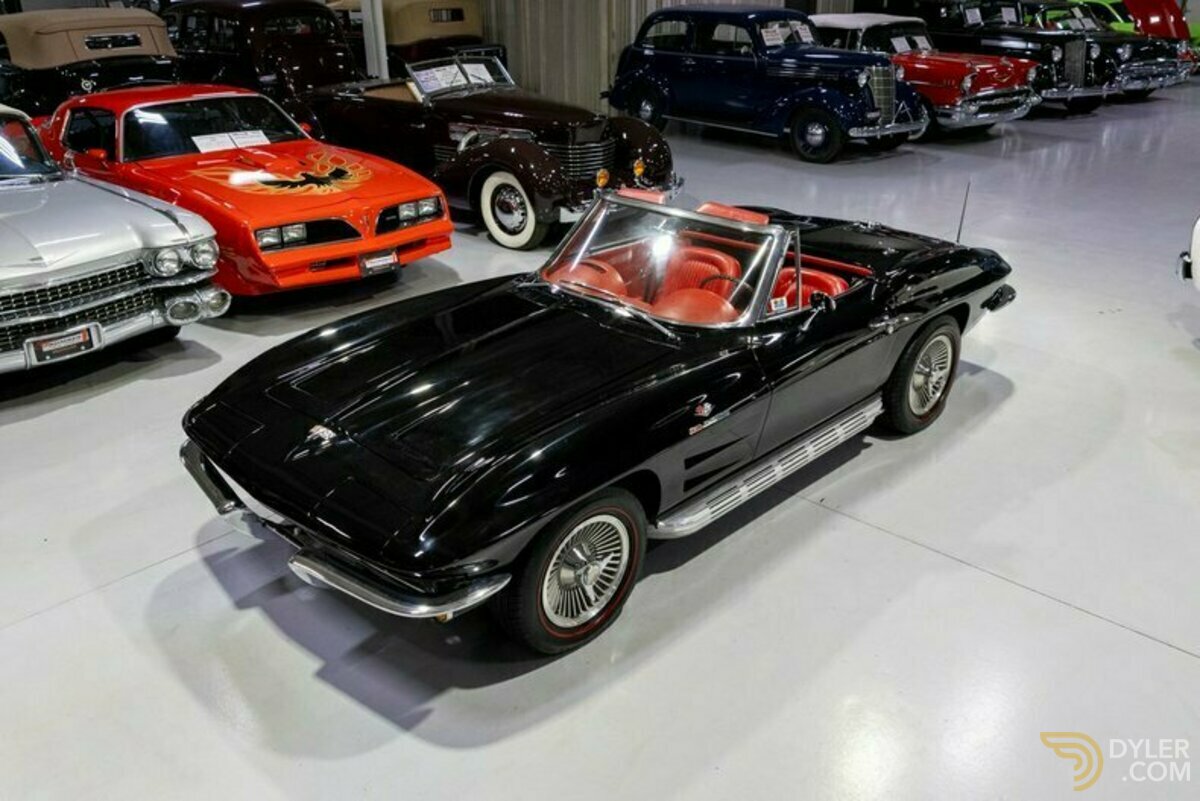 1964 Chevrolet Corvette Convertible "Fuelie", foto 5