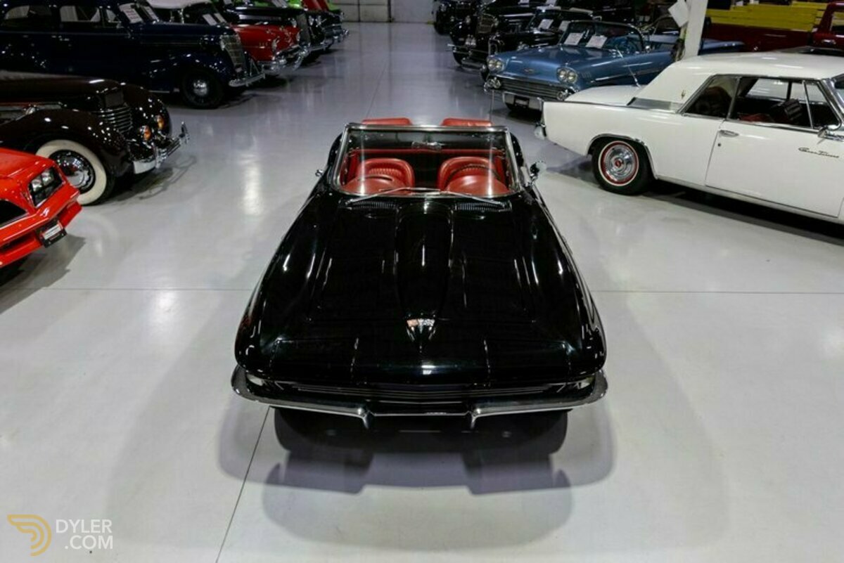 1964 Chevrolet Corvette Convertible "Fuelie", foto 6