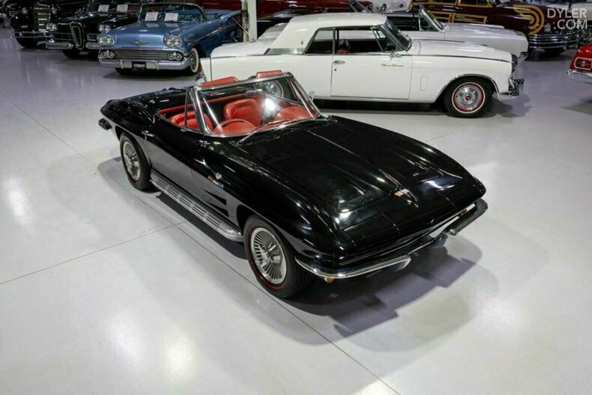 1964 Chevrolet Corvette Convertible "Fuelie", foto 7