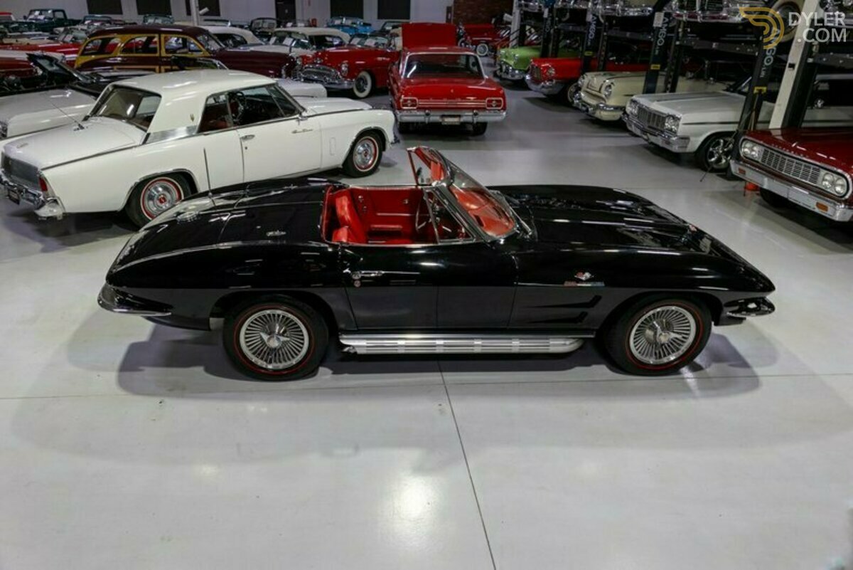 1964 Chevrolet Corvette Convertible "Fuelie", foto 8