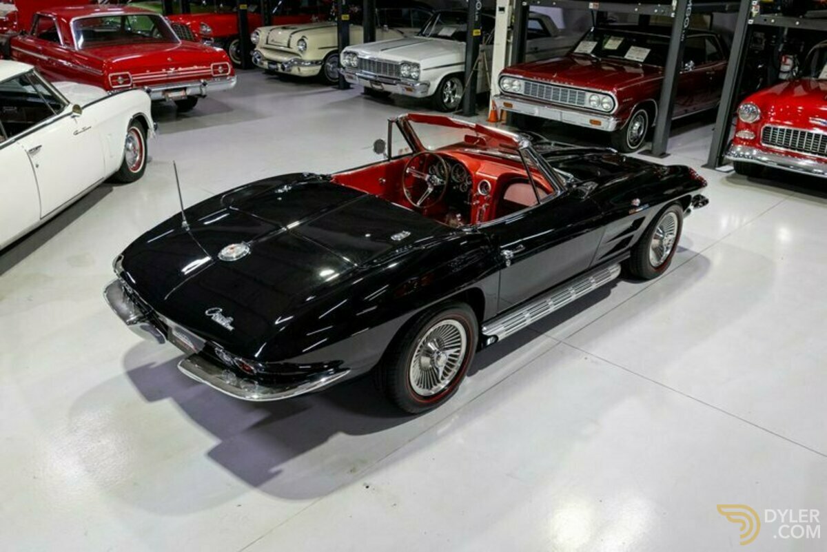 1964 Chevrolet Corvette Convertible "Fuelie", foto 9