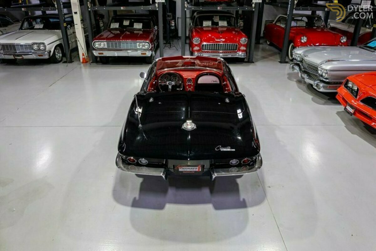 1964 Chevrolet Corvette Convertible "Fuelie", foto 10