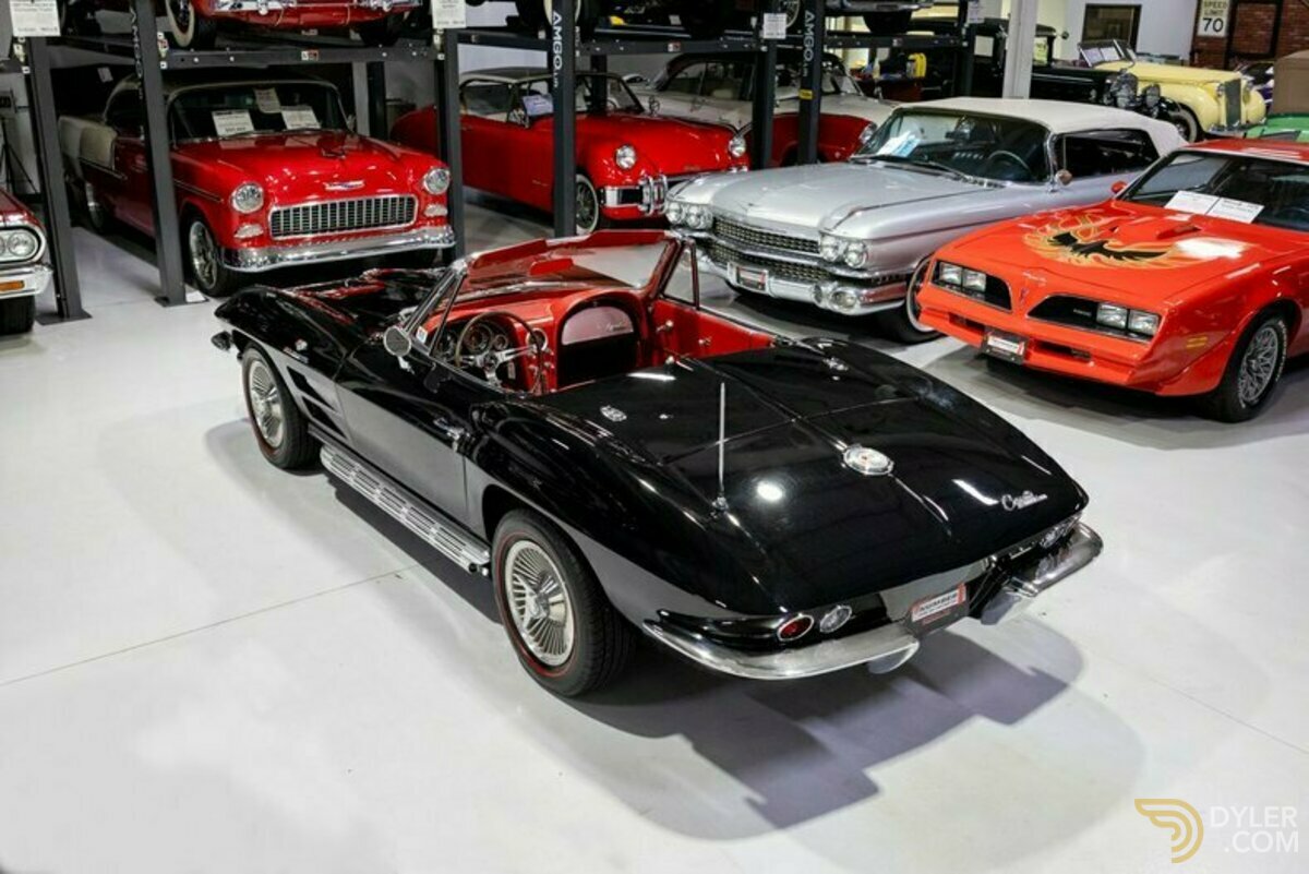 1964 Chevrolet Corvette Convertible "Fuelie", foto 11