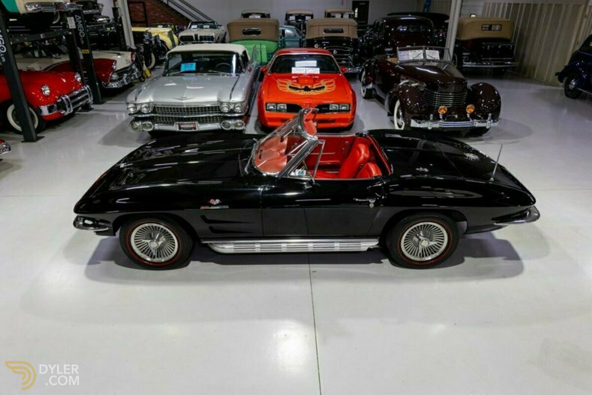 1964 Chevrolet Corvette Convertible "Fuelie", foto 12