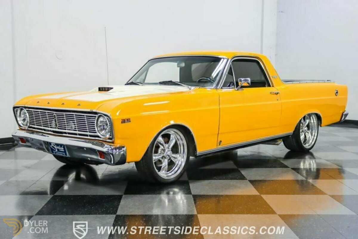 1966 Ford Ranchero, foto 4