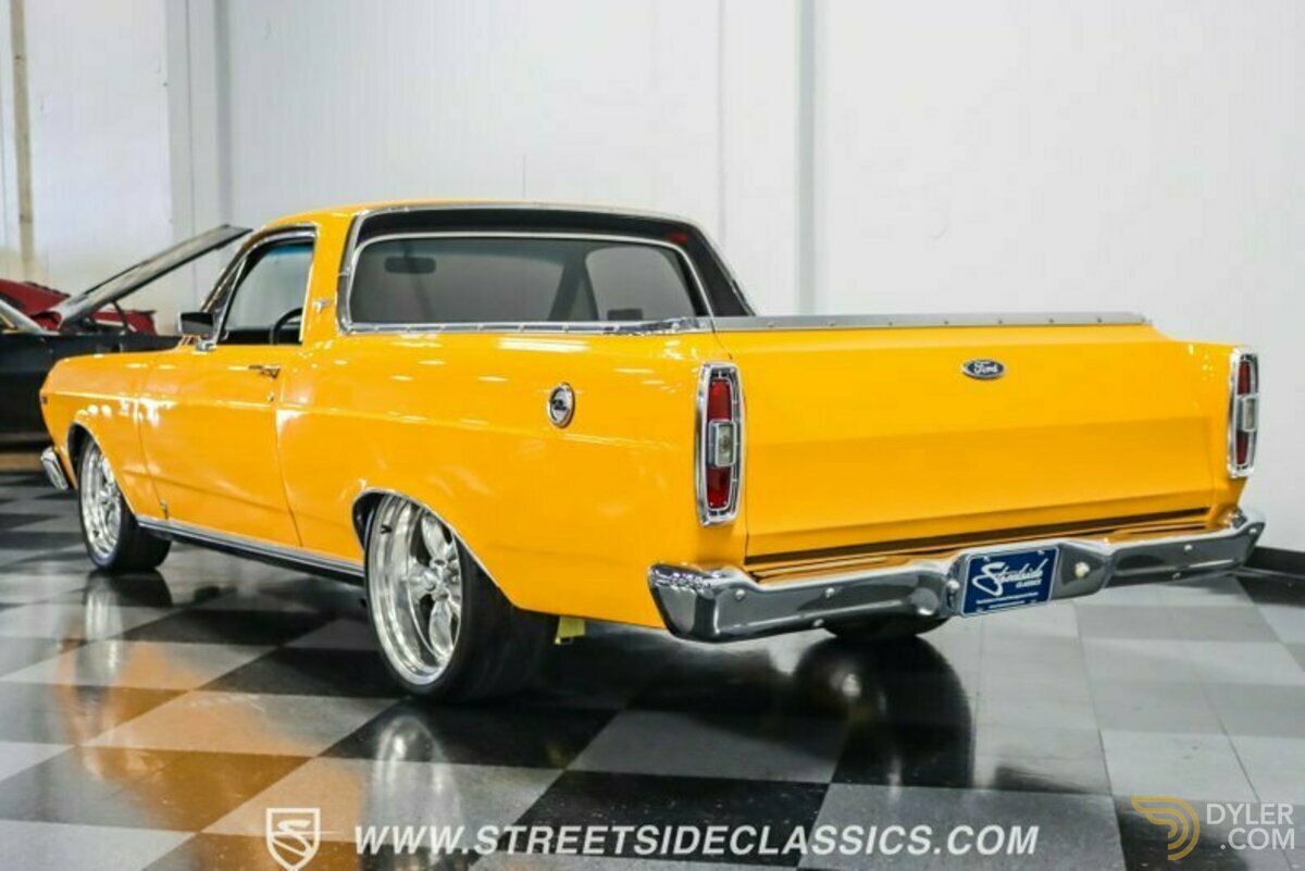 1966 Ford Ranchero, foto 8