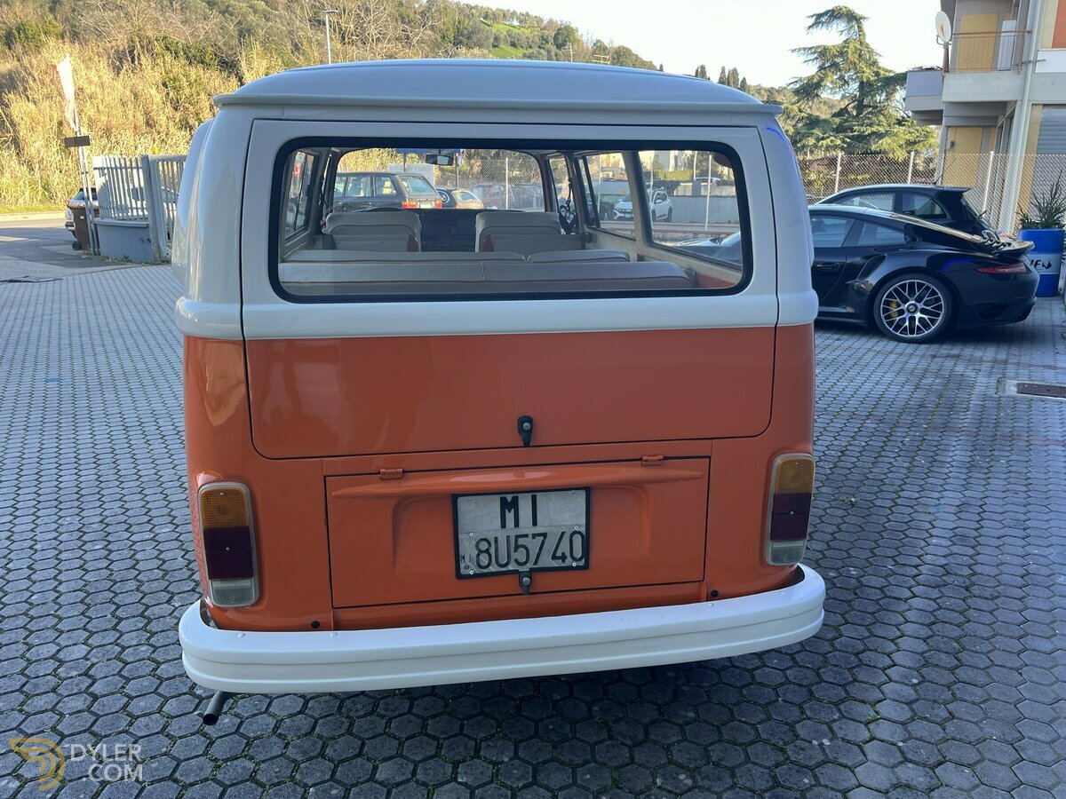 1974 Volkswagen T2 8 posti walkthrough, foto 3