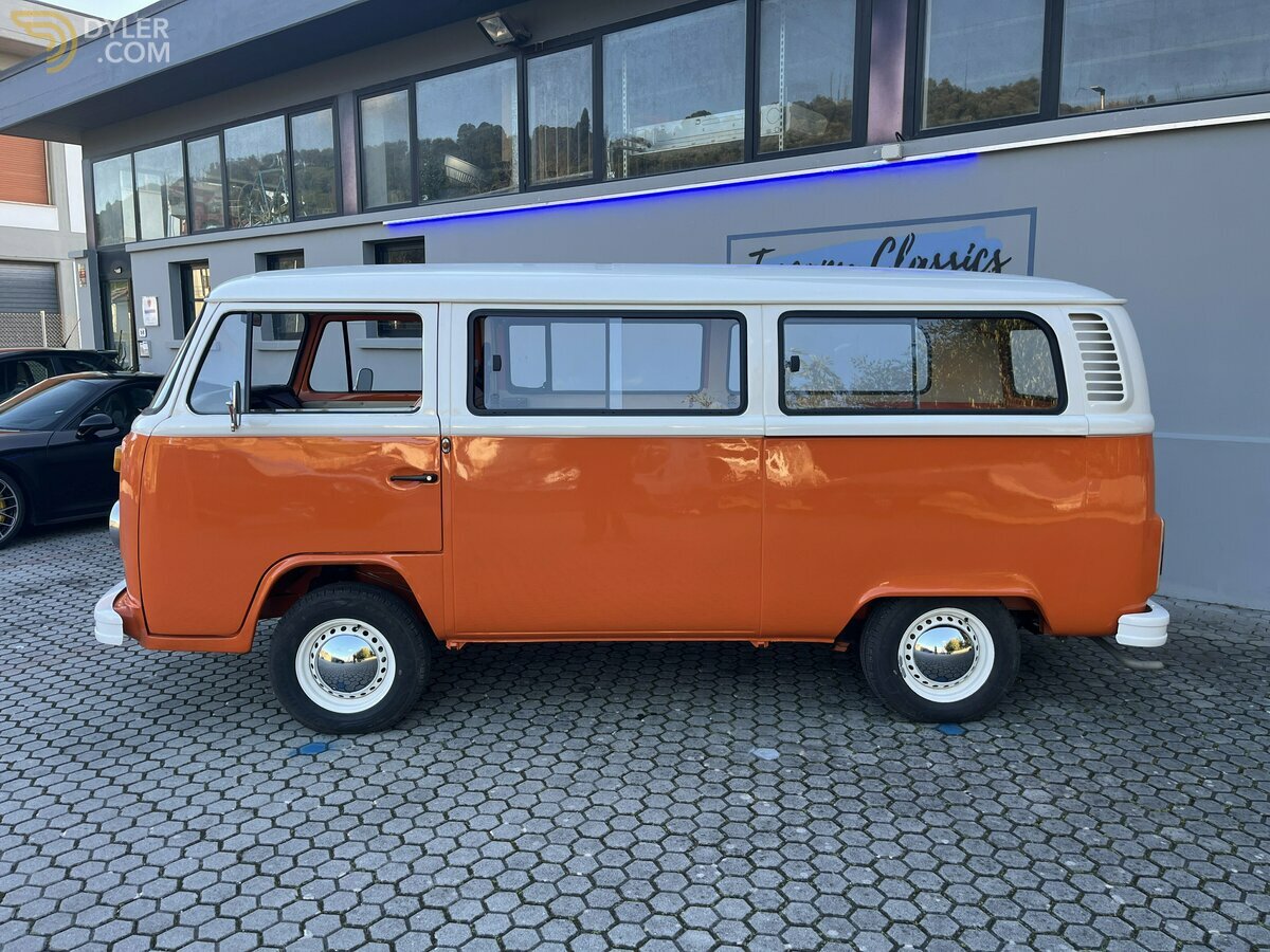 1974 Volkswagen T2 8 posti walkthrough, foto 4