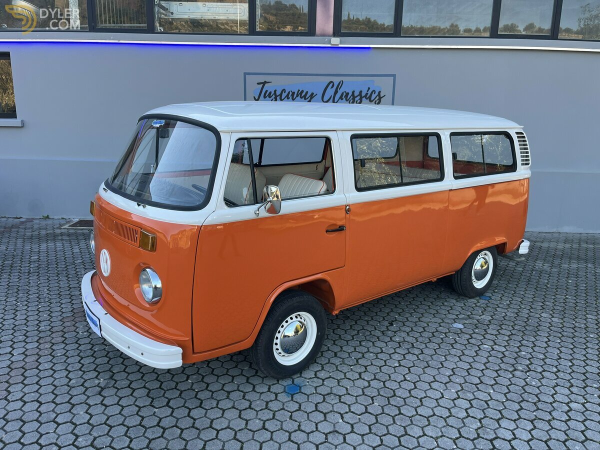 1974 Volkswagen T2 8 posti walkthrough, foto 5