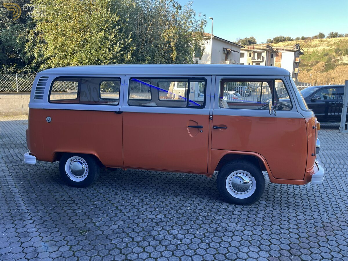 1974 Volkswagen T2 8 posti walkthrough, foto 6